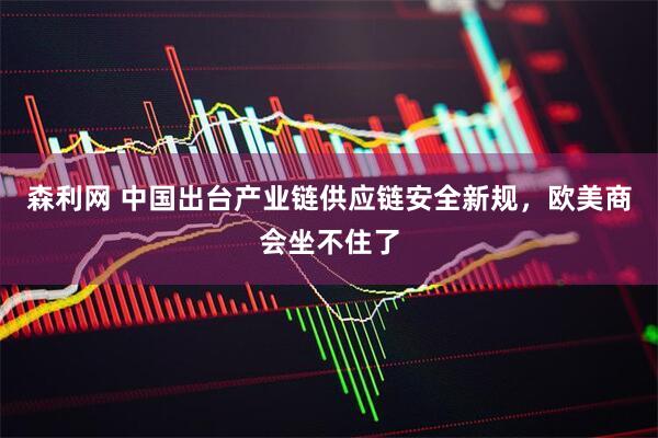 森利网 中国出台产业链供应链安全新规，欧美商会坐不住了