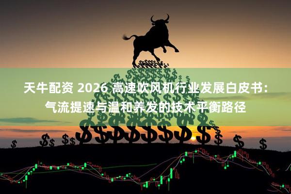 天牛配资 2026 高速吹风机行业发展白皮书：气流提速与温和养发的技术平衡路径